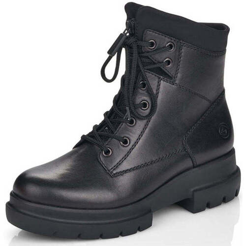 Chaussures Femme Boots Remonte D8980-01 Noir