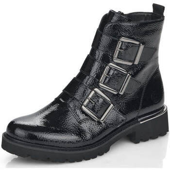 Chaussures Femme strap Boots Remonte D8688-02 Noir