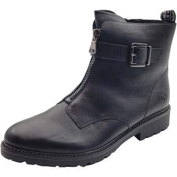 Chaussures Femme strap Boots Remonte R6588-01 Noir