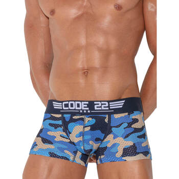 Sous-vêtements Homme Boxers Code 22 Pulls & Gilets Bleu