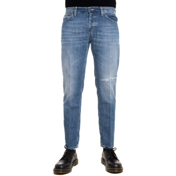 Vêtements Homme Jeans Dondup UP434DF0269UGI9800 Bleu