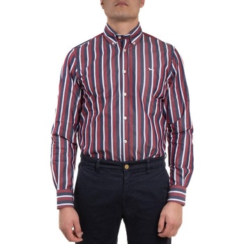 Vêtements Homme Chemises manches longues Douceur d intéri CRK011012555B Rouge