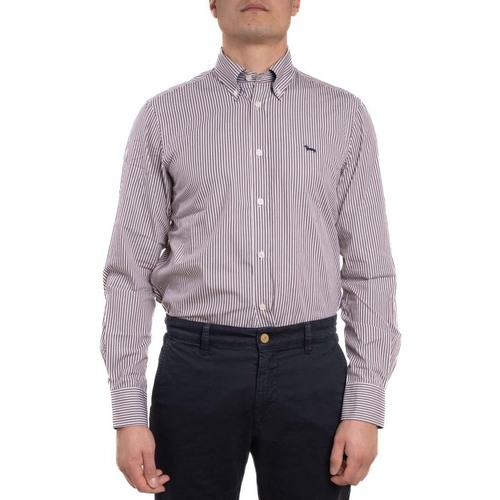 Vêtements Homme Chemises manches longues Soutiens-Gorge & Brassières CRK011012605B Bordeaux