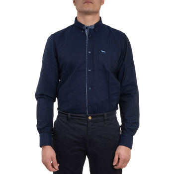 Vêtements Homme Chemises manches longues Douceur d intéri CRK913011760M Bleu