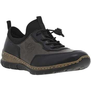 Chaussures Femme Baskets mode Rieker Sneakers Noir