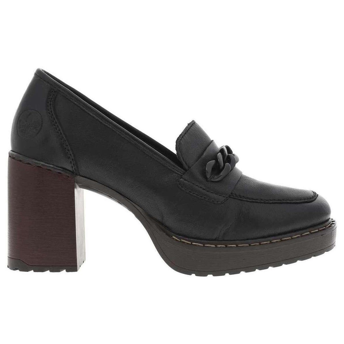 Chaussures Femme Escarpins Rieker Escarpins Noir