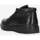 Chaussures Homme Baskets montantes Valleverde 36833-NERO Noir