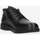 Chaussures Homme Baskets montantes Valleverde 36833-NERO Noir