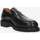 Chaussures Homme Mocassins Exton 442-PRAGA-NERO Noir