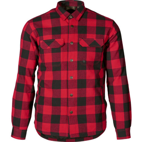 Vêtements Homme Vestes Seeland - Canada shirt homme Rouge