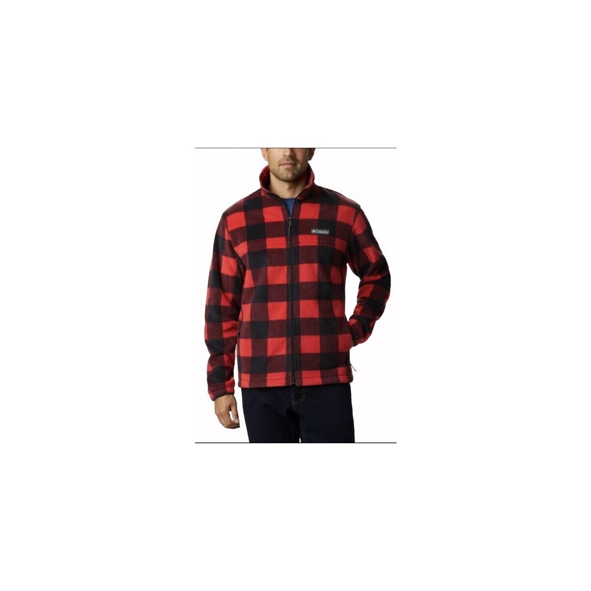 Vêtements Homme Polaires Columbia - Steens Mountain homme Rouge