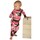 Vêtements Fille Pyjamas / Chemises de nuit Lazyone - Pyjama une pièce Deeriaire bébé et nourrisson Rose