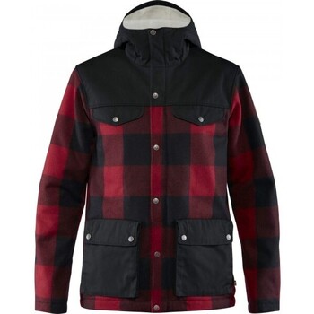 Vêtements Homme Manteaux Fjallraven Vestes / Blazers re-wool jacket homme Rouge