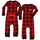 Vêtements Garçon Pyjamas / Chemises de nuit Lazyone - Pyjama une pièce Bear cheeks bébé et nourrisson Rouge