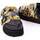 Chaussures Femme Sandales et Nu-pieds Versace Arizona Logo Couture Noir