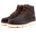 Chaussures Homme Multisport Sebago Tala Mid Stivaletto Uomo Dark Brown 76111SW Marron