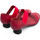 Chaussures Femme Sandales et Nu-pieds Camper Sandales elàstiques à talons cuir ALRIGHT Rouge