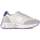 Chaussures Femme Baskets basses Liu Jo Suede And Mesh Blanc