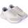 Chaussures Femme Baskets basses Liu Jo Suede And Mesh Blanc