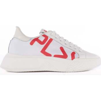 Chaussures Homme Baskets basses Off Play Rimini Red Logo Blanc