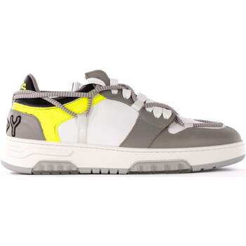 Chaussures Homme Baskets basses Off Play Sorrento White Grey Yellow Fluo Multicolore