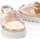 Chaussures Femme Mules Replay Muddy Shading Slides Doré