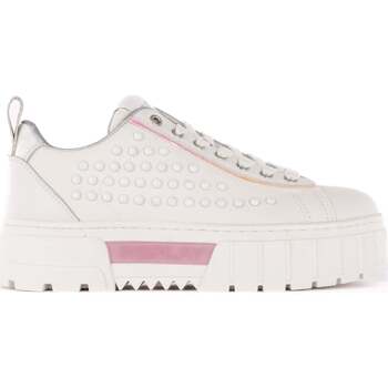 Chaussures Femme Baskets basses Replay Disco Pearl Blanc