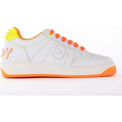 Chaussures Femme Baskets basses Off Play Como Orange Yellow Studs Multicolore