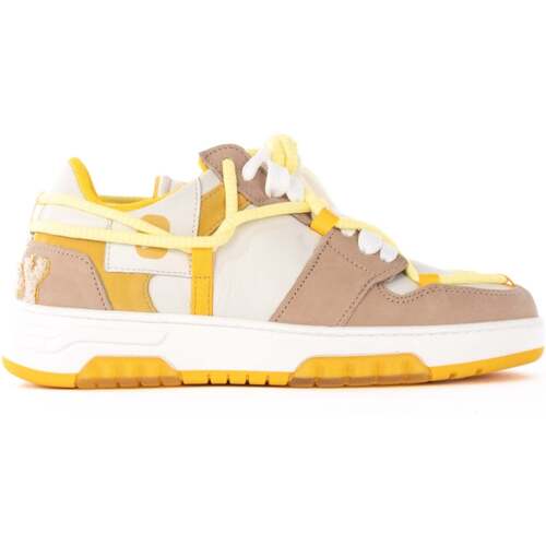 Chaussures Femme Baskets basses Off Play Multicolor Sorrento Jaune