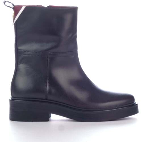 Chaussures Femme Bottes ville Tommy Hilfiger Cool Elevated Ankle Bootie Noir