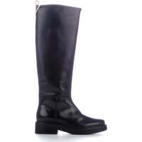 Chaussures Femme Bottes ville Tommy Hilfiger Cool Elevated Longboot Noir