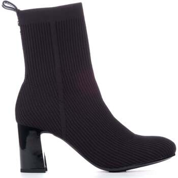 Chaussures Femme Bottes ville Tommy Hilfiger Feminine Essential Knit Boot Noir