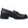 Chaussures Femme Mocassins Tommy Hilfiger Th Iconic Loafer Noir