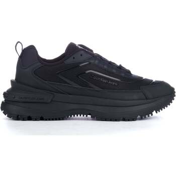 Chaussures Homme Baskets basses Calvin Klein Jeans Chunky Runner Low Lace Refl Noir
