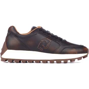 Chaussures Homme Baskets basses Liu Jo Tops / Blouses Calf Leather Marron