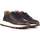 Chaussures Homme Baskets basses Liu Jo Running 01 - Sneaker Brushed Calf Leather Marron