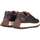 Chaussures Homme Baskets basses Liu Jo Running 01 - Sneaker Brushed Calf Leather Marron