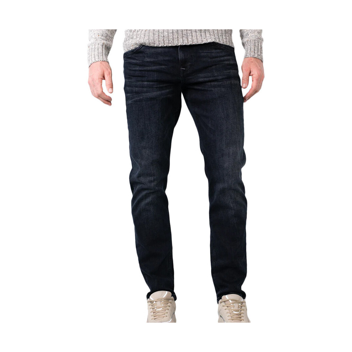 Vêtements Homme Tommy Jeans Essential Perforated Reporter Τσάντα Ώμου SEAHAM-TRACK Bleu
