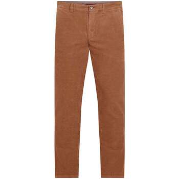 Vêtements Homme Pantalons 5 poches Tommy Hilfiger 152669VTAH23 Marron