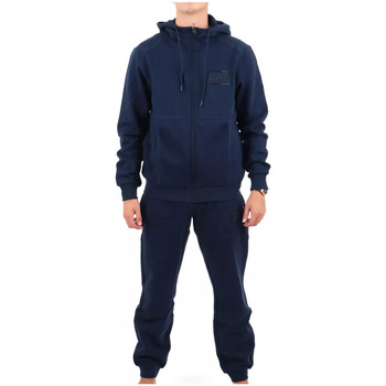 Vêtements Homme Sweats emporio armani mens oversize logo hoodieni Tuta completo EA7 6RPV68 PJ07Z Uomo Blu scuro Bleu