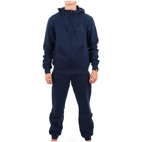 Vêtements Homme Sweats Ea7 Emporio Armani Combinaison de combinaison EA7 6RPV68 P scuro Bleu