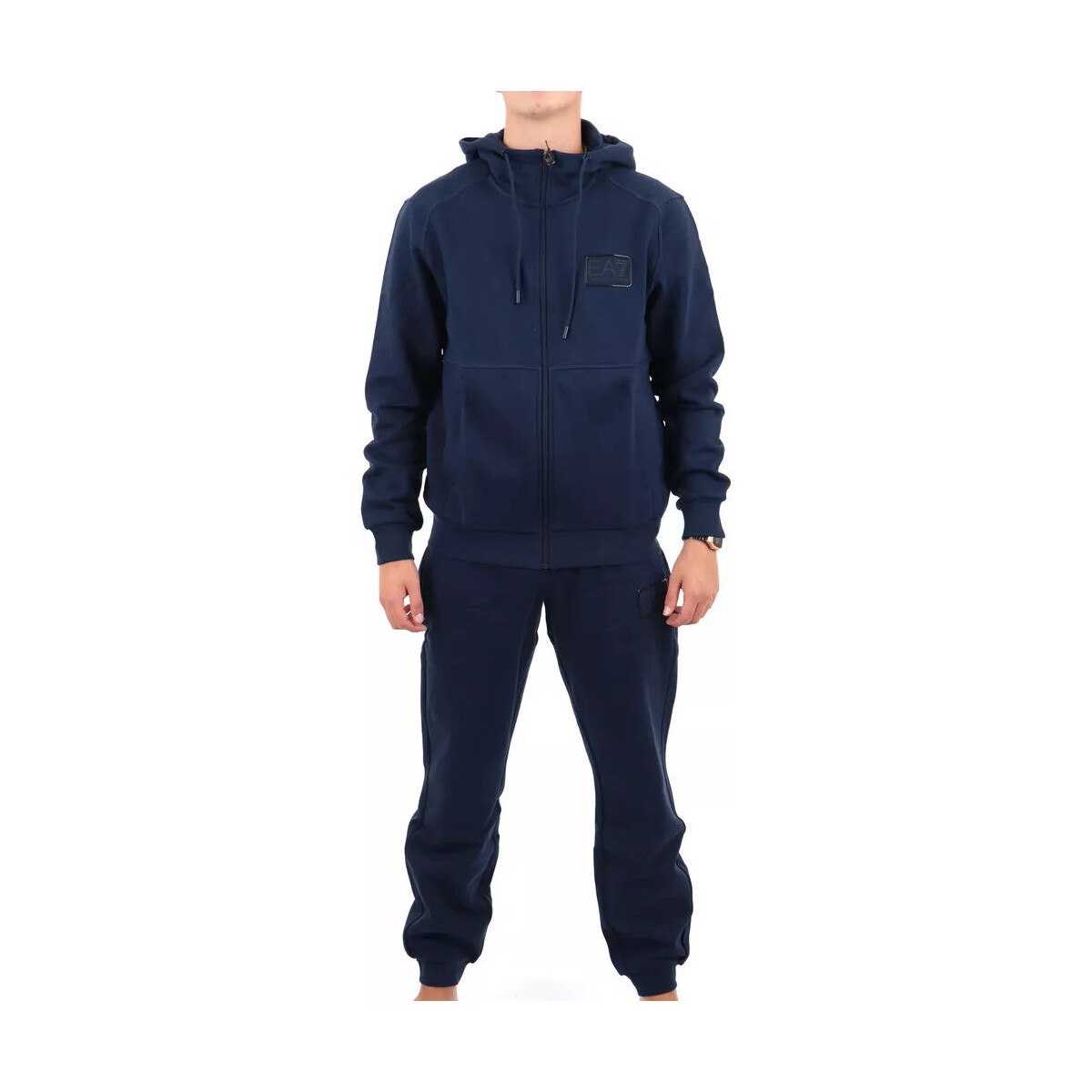 Vêtements Homme Sweats Ea7 Emporio Armani Combinaison de combinaison EA7 6RPV68 P scuro Bleu