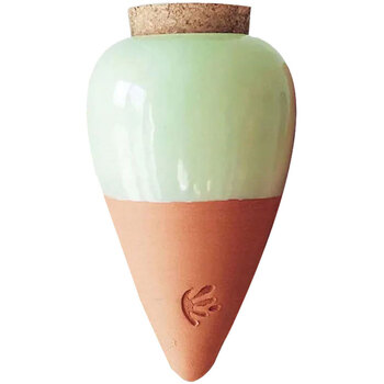 Toutes les catégories Vases / caches pots d'intérieur Pepin Olla Pépin en terre cuite finition vert pastel Vert