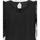 Vêtements Femme T-shirts manches courtes La Petite Etoile Loriny noir top Noir