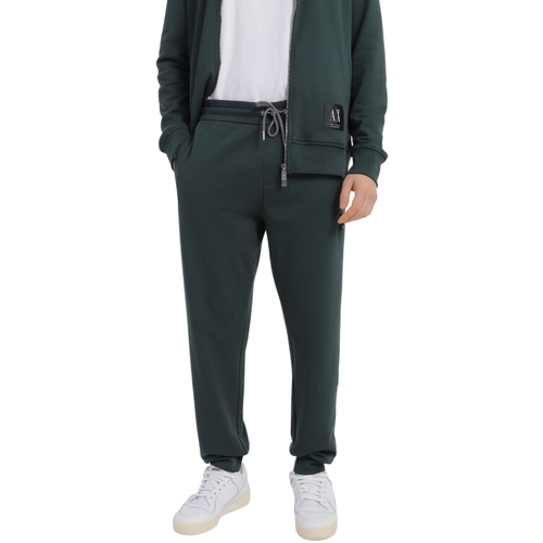 Vêtements Homme Pantalons de survêtement EAX  Vert