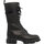 Chaussures Femme Bottines D.Co Copenhagen CPH564 GVBK BLACK Noir