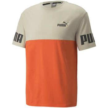 Vêtements Homme T-shirts manches courtes Puma 847389-64 Orange
