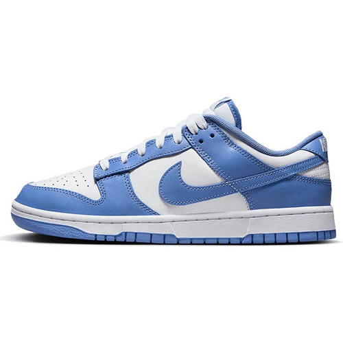 Chaussures Femme Baskets mode Nike DUNK LOW POLAR BLUE Bleu