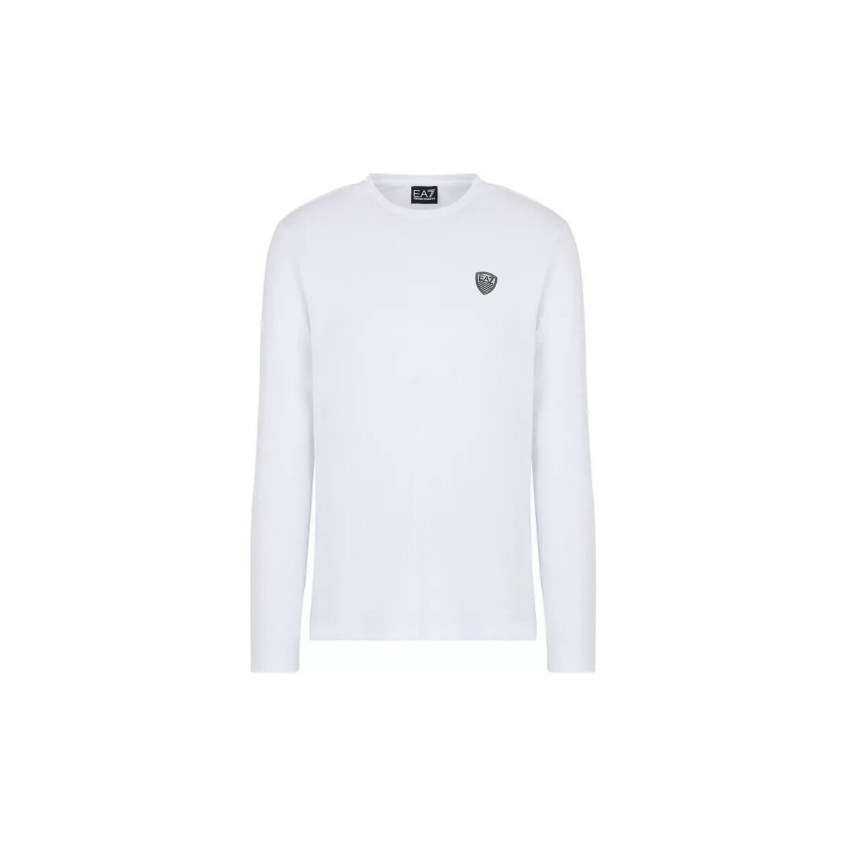 Vêtements Homme T-shirts & Polos Ea7 Emporio hooded Armani T-shirt à manches longues pour homme EA7 8NPT17 P Blanc Blanc