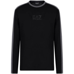 Vêtements Homme T-shirts & Polos Ea7 Emporio Armani T-shirt à manches longues pour homme EA7 6RPT16 PJ Noir